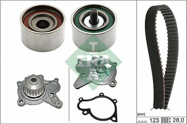Water Pump & Timing Belt Kit